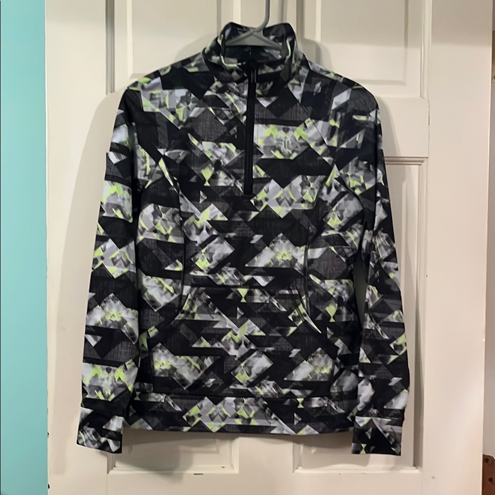 Fila Sport Abstract Pattern Top